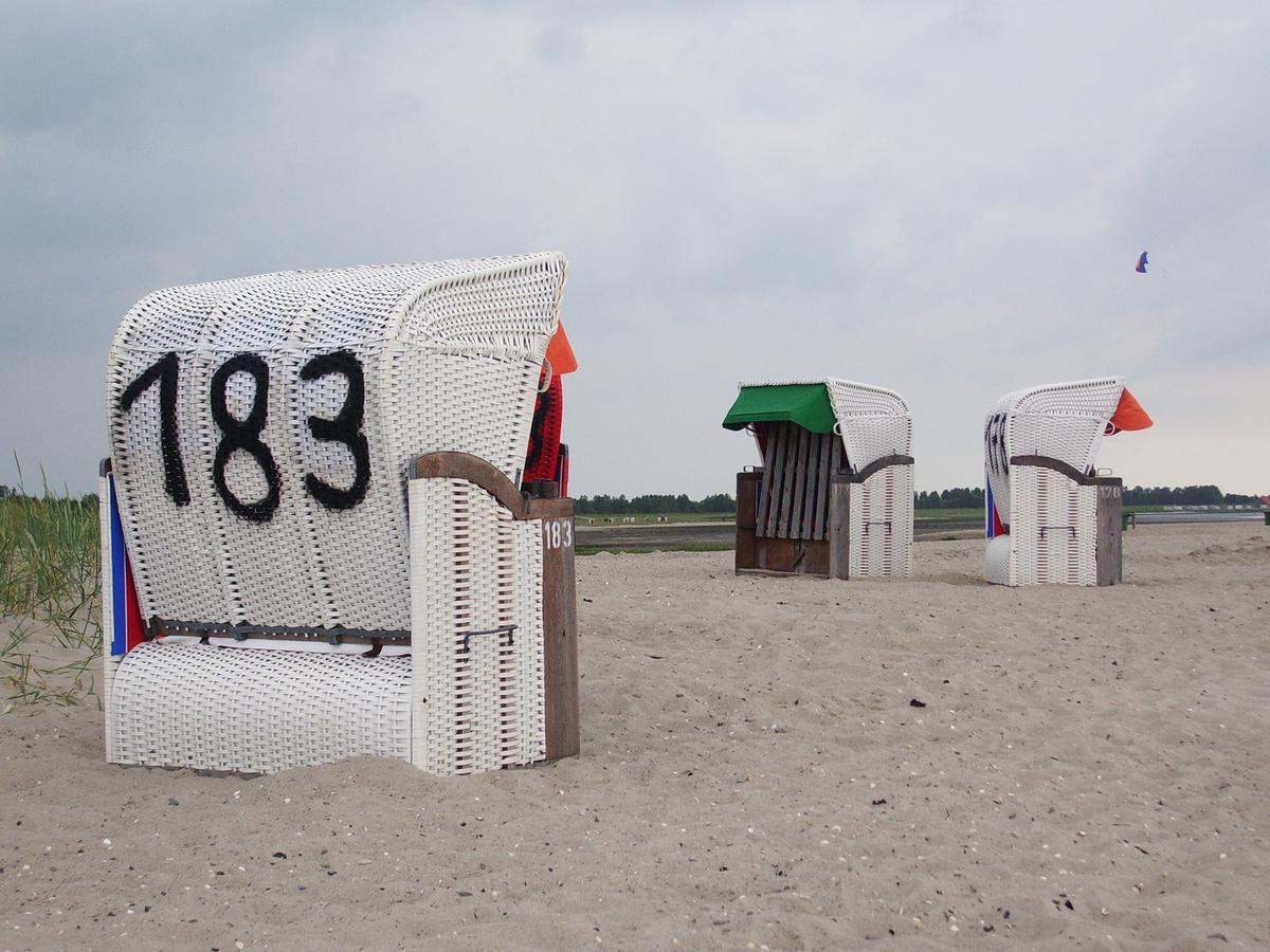 Strandkorb Horumersiel Exterior foto