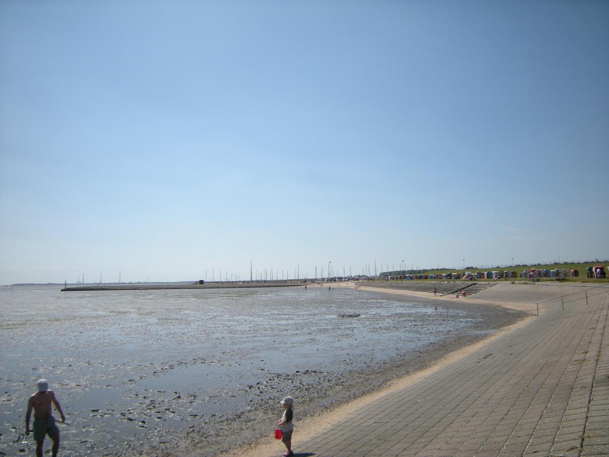 Strandkorb Horumersiel Exterior foto