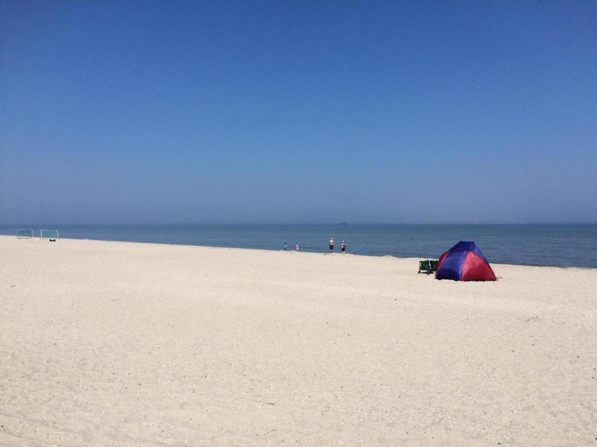 Strandkorb Horumersiel Exterior foto